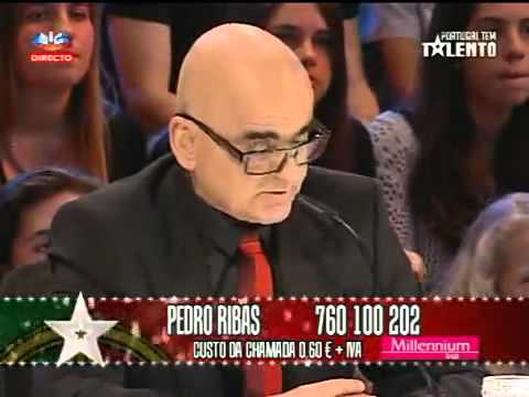 Portugal Tem Talento 6ª Semi Final - Pedro Ribas