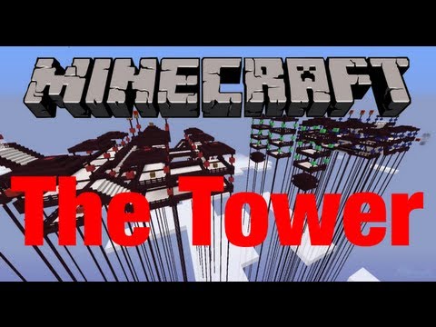Wolf381 - │Minecraft PVP│ The Tower /w Team Georges • FR ᴴᴰ