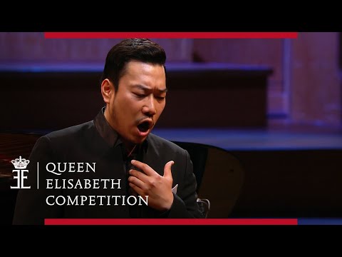 Vi ravviso, o luoghi ameni | Inho Jeong - Queen Elisabeth Competition 2023
