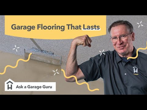 The Most Durable, Best Garage Flooring