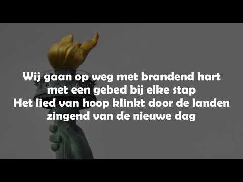 Opwekking met tekst 404 Wij gaan op weg (versie 2)