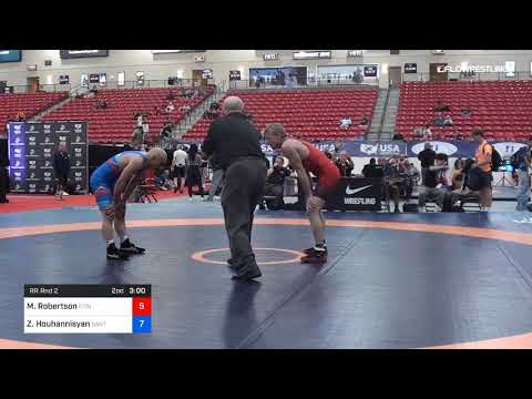 62 Kg Rr Rnd 2 Matthew Robertson Fitness Quest Vs Zhora Houhannisyan Santa Monica