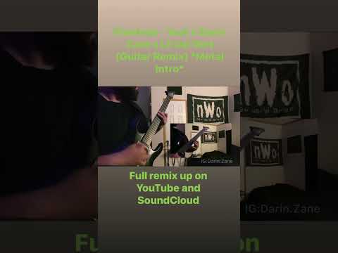 I added a metal intro to Flawless by Yeat. #guitarremix #yeat #liluzivert #shorts