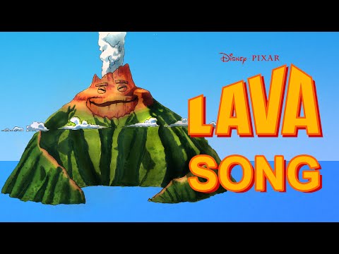 歌曲《熔岩》歌詞--迪士尼皮克斯&✎速畫✎。 (The Song "Lava" Lyrics  - Disney Pixar & ✎ Speed draw ✎)