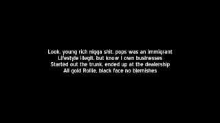 Childish Gambino ft. Nipsey Hussle - Black Faces LYRICS
