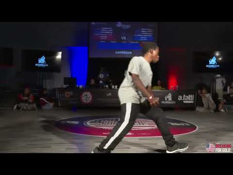 Linage Vs Swazi - Teens Battle For Bronze - Breaking For Gold USA National Championship 2022