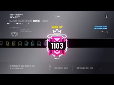 Getting Champion In Operation Shadow Legacy!!! - Rainbow Six Siege (Ranked Highlights)