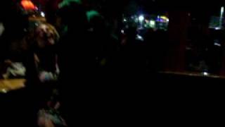 Dontae singing Karaoke