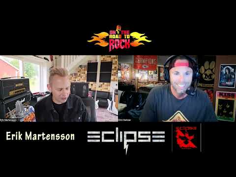 On the Road to Rock W/ Erik Martensson (Eclipse)