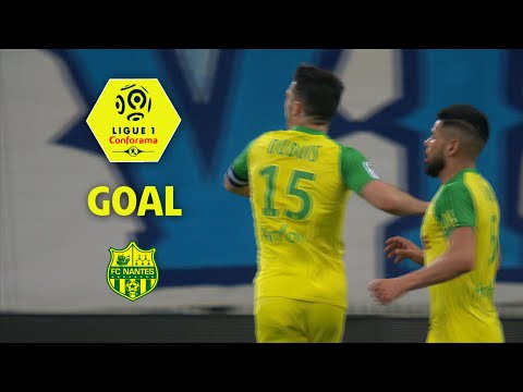 Goal Léo DUBOIS (11') / Olympique de Marseille - FC Nantes (1-1) / 2017-18
