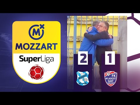 FK Mladost Lucani 2-1 FK Mladost Novi Sad
