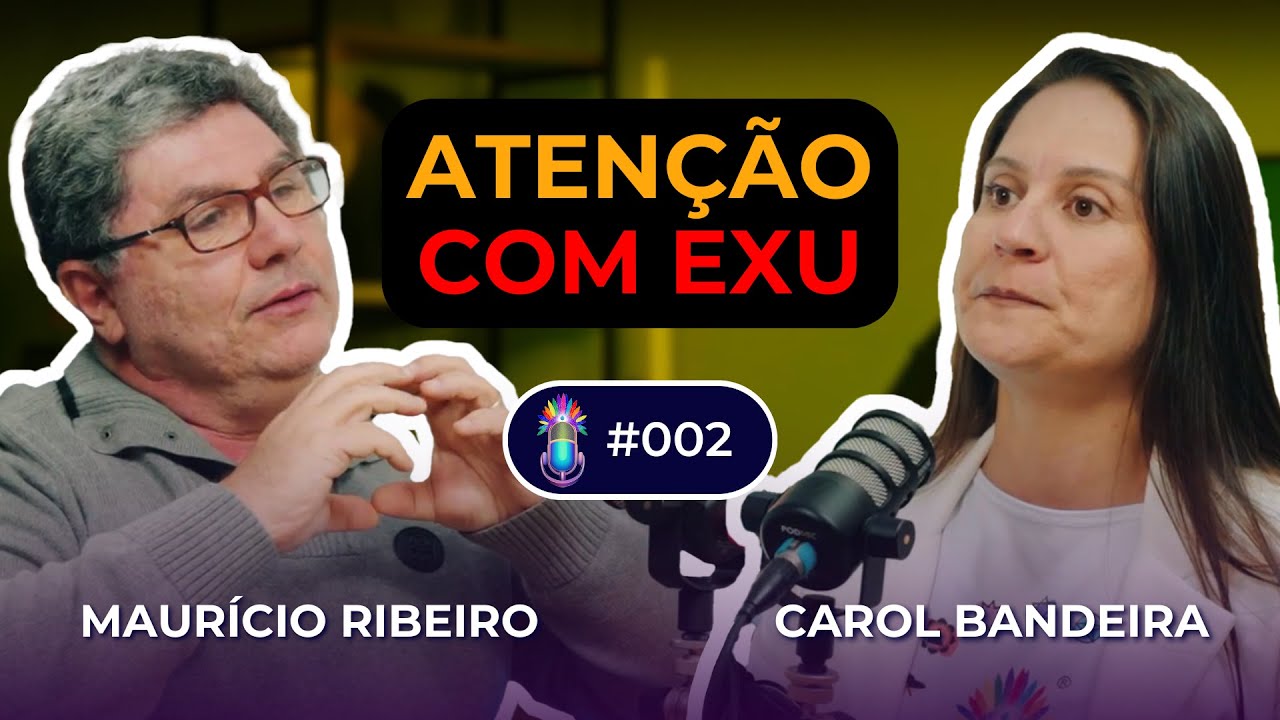 QUEM É EXU pelo Caboclo das 7 Encruzilhadas na TENSP I Podcast da Tribo de Luz #002