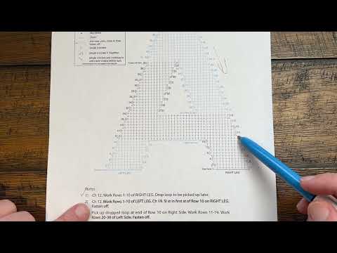 Free Course Learn How to Crochet Easy Alphabet and Numbers Pillows