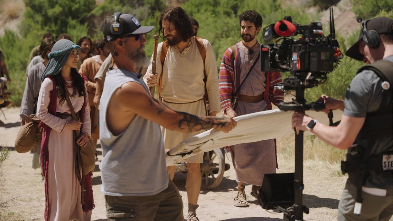 How Season 4 of The Chosen Came to Life