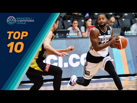 Top 10 Assists | Regular Season | Basketball Champions League