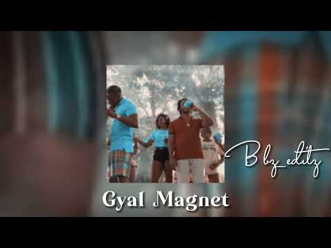 Kaream Kharizma, Christopher Martin - gyal magnet (sped up,fast version)