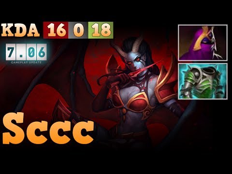 How to play QOP in the patch 7.06? Sccc QOP tournament gameplay full game.