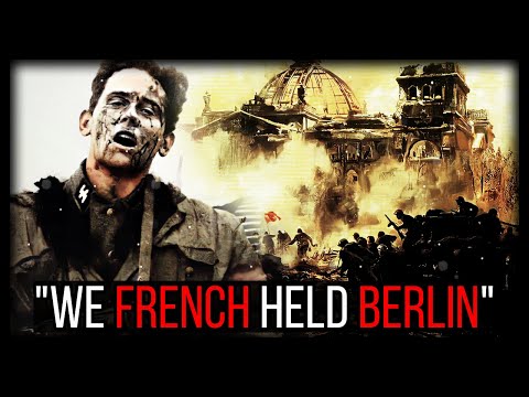 French SS Hold the Capital: Brutal Final Stand in Berlin | WWII War Story