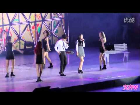 141018 Loving You - Zhoumi & Victoria