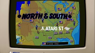North & South - Atari ST (1989) longplay