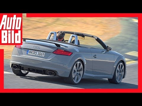 Audi TT RS Roadster (2017) - Schneller als die Werksangabe