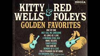 Red Foley &amp; Kitty Wells - Make Believe (Till We Can Make It Come True)