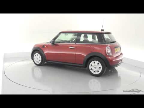 2011 MINI HATCH ONE