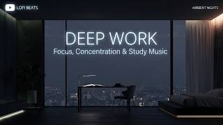 Create a deep work environment for peak concentration and hyper productivity | Minimalist Desk