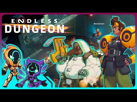 Endless Dungeon Co-Op Is Everything I Wanted!