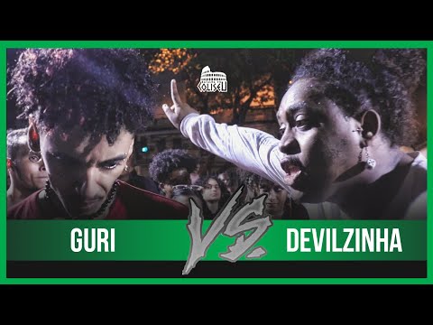 (PEGOU FOGO 🔥) GURI (SP) X DEVILZINHA - SEMI FINAL - BATALHA DO COLISEU - EDIÇÃO 95