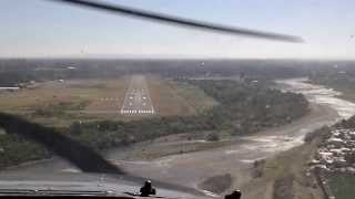 preview picture of video 'Landing Temuco  Maquehue'