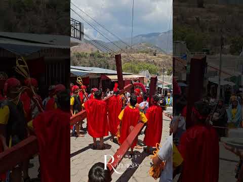 VIERNES SANTO EN SACAPULAS EL QUICHÉ #recorriendomipais