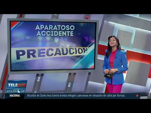Accidente entre pick-up y volqueta deja dos lesionados en San Julián | TL2