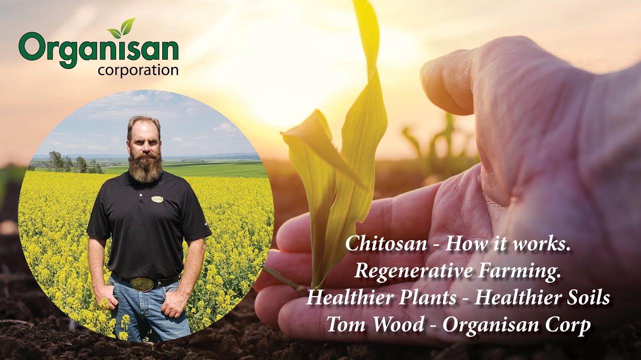 Chitosan: How it works with Tom Wood