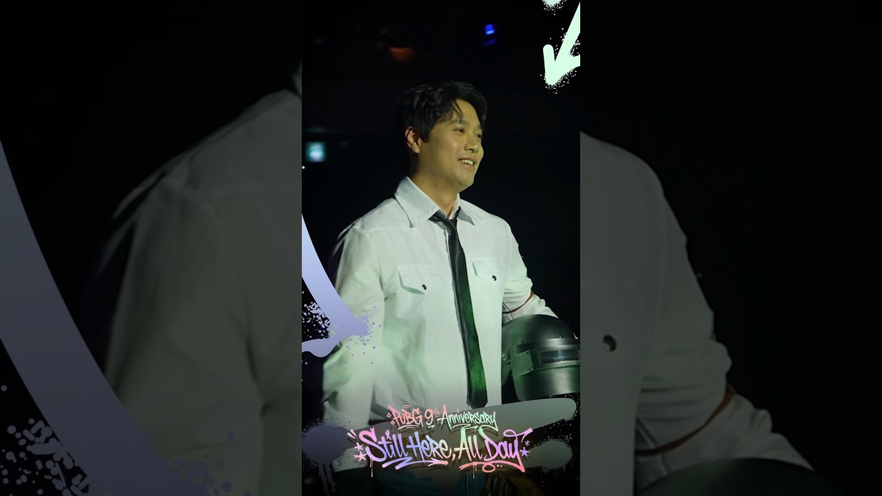 Special stages. Unforgettable moments.Happy 9th Anniversary, PUBG!🎆