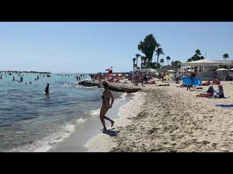 Nissi Beach, Ayia Napa, Cyprus September 2021