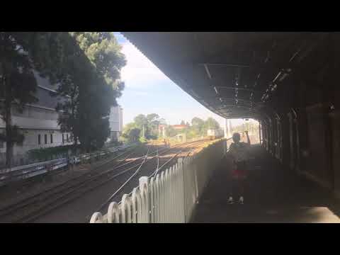 MZ class 1428 on a loaded freight to minto vlog 14