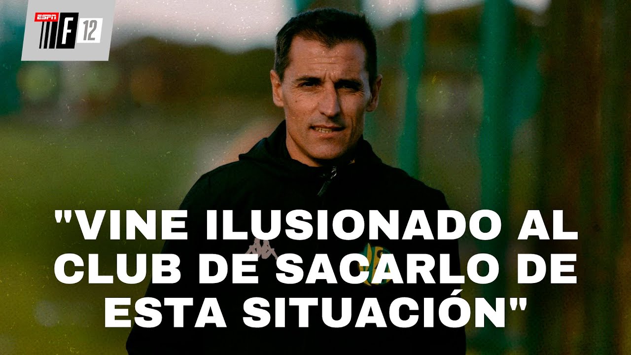 "NO ESPECULAMOS, JUGAMOS SIEMPRE COMO UNA FINAL DEL MUNDO", GUILLERMO FARRÉ EN ESPN F90