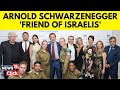 Actor Arnold Lends Support To Families Of Israeli Hostages | Israel Vs Hamas | English News | N18V