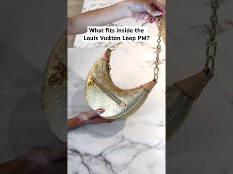 What Fits Inside the Louis Vuitton Loop PM