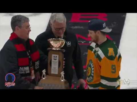 Stephane Legault - Sherlock Holmes Athlete of the Week