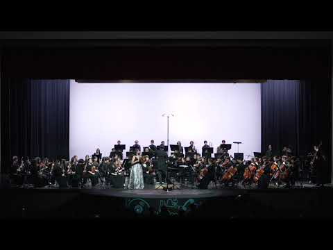 Chausson Poéme - Mallika Sheshadri and the PYSO Philharmonic