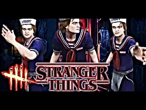 Dead By Daylight Mobile - Steve Harrington Gameplay (Moto One Action)