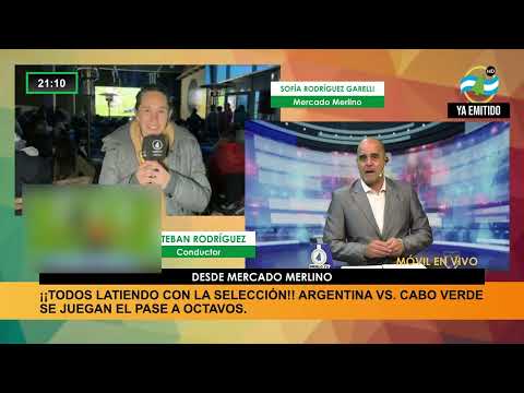 FanFest en Villa de Merlo: Argentina venció 3-2 a Cabo Verde y la ciudad celebró el pase a octavos.