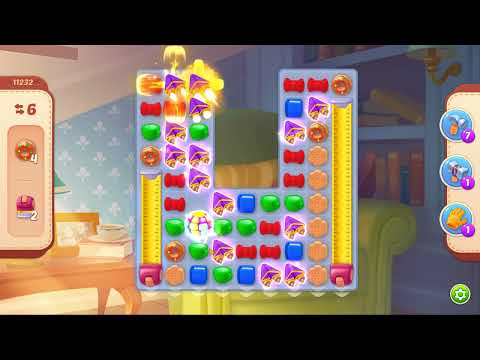 Homescapes Level 11232 No Boosters Gameplay