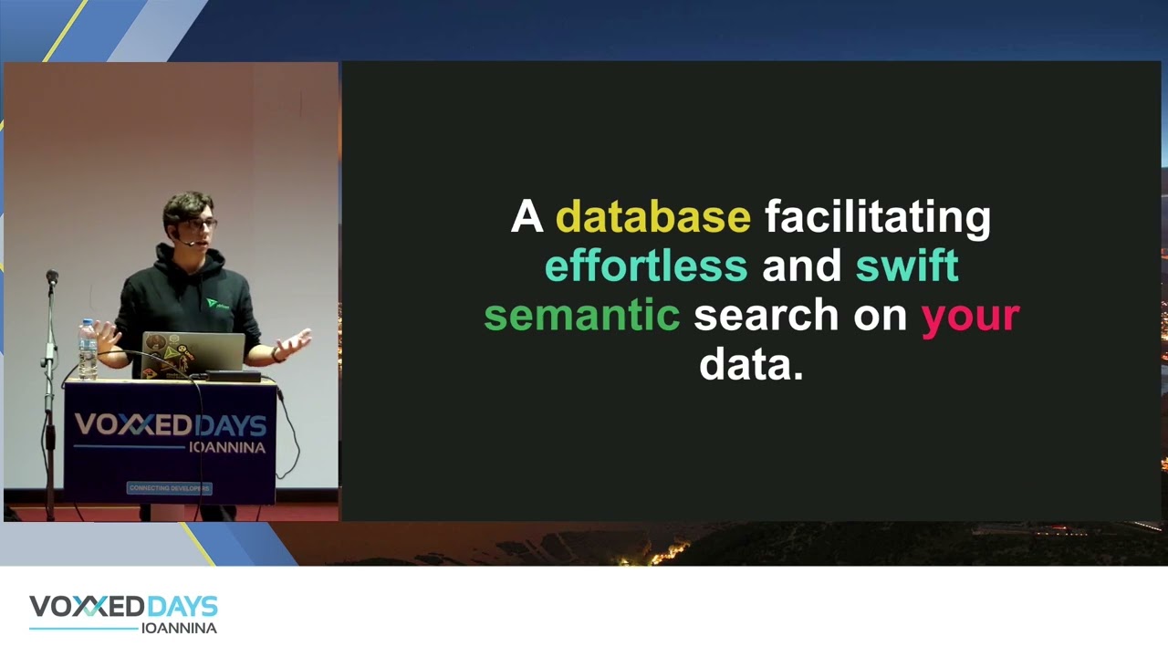 Voxxed Days Ioannina 2024 - A fun and absurd introduction to Vector Databases