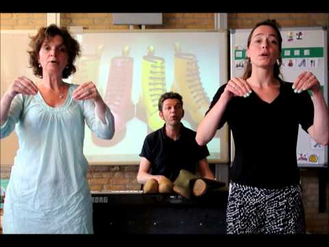 Gebarenliedje In de schoenenwinkel