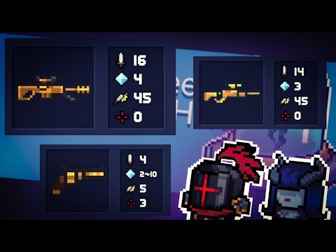 3 НОВЫХ ЗОЛОТЫХ ОРУЖИЯ + ГЕЙМПЛЕЙ! Soul Knight 2.5.1 - Новое обновление!
