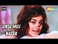 Unse Mili Nazar | Jhuk Gaya Aasman (1968) |  Saira Banu, Rajendra Kumar | Lata Mangeshkar Hit Songs