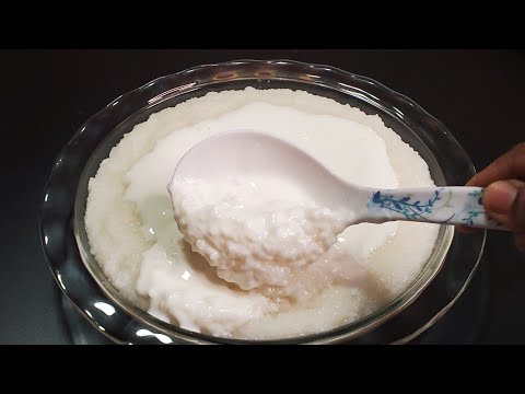 Patipati: The Gambian Rice Porridge You Eat With Sweetened Lemon Yogurt